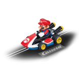 CARRO PARA PISTA ELÉTRICA AUTORAMA CARRERA GO NINTENDO MARIO KART 8 - MARIO ESCALA 1/43 CAR20064033